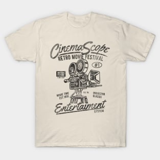 Cinema Scope T-Shirt